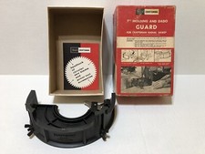 Vintage CRAFTSMAN Molding & Dado Guard For Radial Arm Saws 9-29524 MADE IN USA