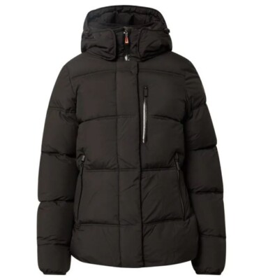 ICEPEAK Damen Skijacke Steppjacke Britton Winter Jacke Kapuze