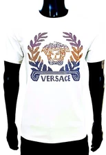 Vèrsace Men White T-Shirt