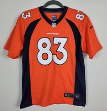 Wes Welker #83 Denver Broncos Nike NFL OnField 2013 Jersey Youth Size L 14-16