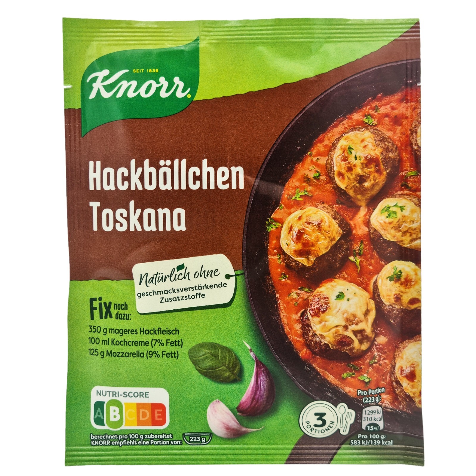 9x Knorr Fix Albóndigas Toscana estilo Toscana ✈ENVÍO CON SEGUIMIENTO