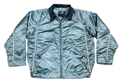 Vintage 90s Rossignol Surf Ski Snowboard Lightweight Shiny Coat Jacket size L