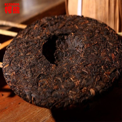 Ripe Puer Tea 30 Years 357g Chinese Yunnan Pu-Erh Tea Black Tea Cake Health Care