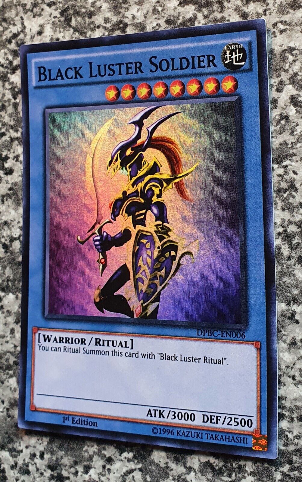 Black Luster Soldier - Super Soldier - Yu-Gi-Oh! Card Database - YGOPRODeck