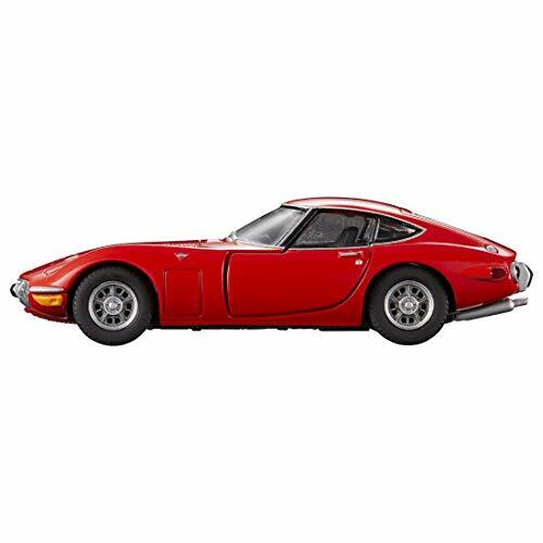 TAKARA TOMY Tomica Premium RS TOYOTA 2000GT Red Mini Car w
