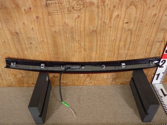 HONDA CR-Z CRZ ZF1 ZF2 GENUINE Rear Tailgate Spoiler 3rd Brake Lamp TESTED JDM Foto 4 de 4