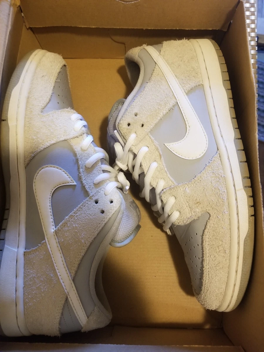 Supreme lv off-white grey gray Size 8.5 - Nike SB Dunk Low Summit White 2018