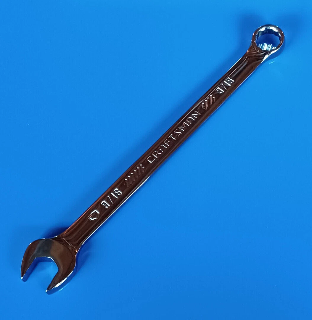 Craftsman gunmetal on sale chrome wrenches