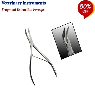 TK PLUS Dental Veterinary instruments Root Fragment Extraction Forceps For Small Animals