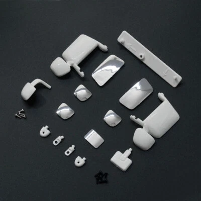 S-1245 Lesu Tamiya 1:14 Scale Scania Truck Cab Mirror Set (Fits R620 & R470) New
