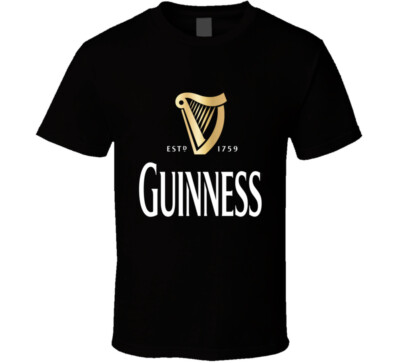 Guinness Beer Alcohol Drink T Shirt