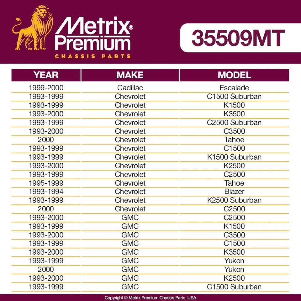 Soporte de brazo de rueda loca de dirección para Chevy C1500 C2500 K1500 Suburban C3500 K3500 Foto 2 de 4