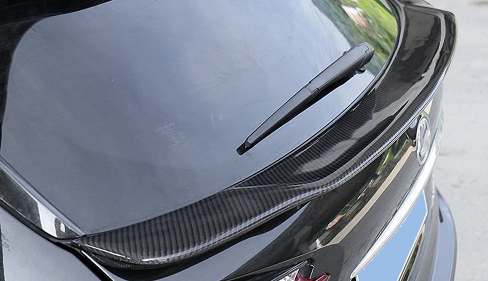 Alerón trasero para LEXUS NX200 NX300 2015 2016 2017-2020 labio del ala media Foto 3 de 4