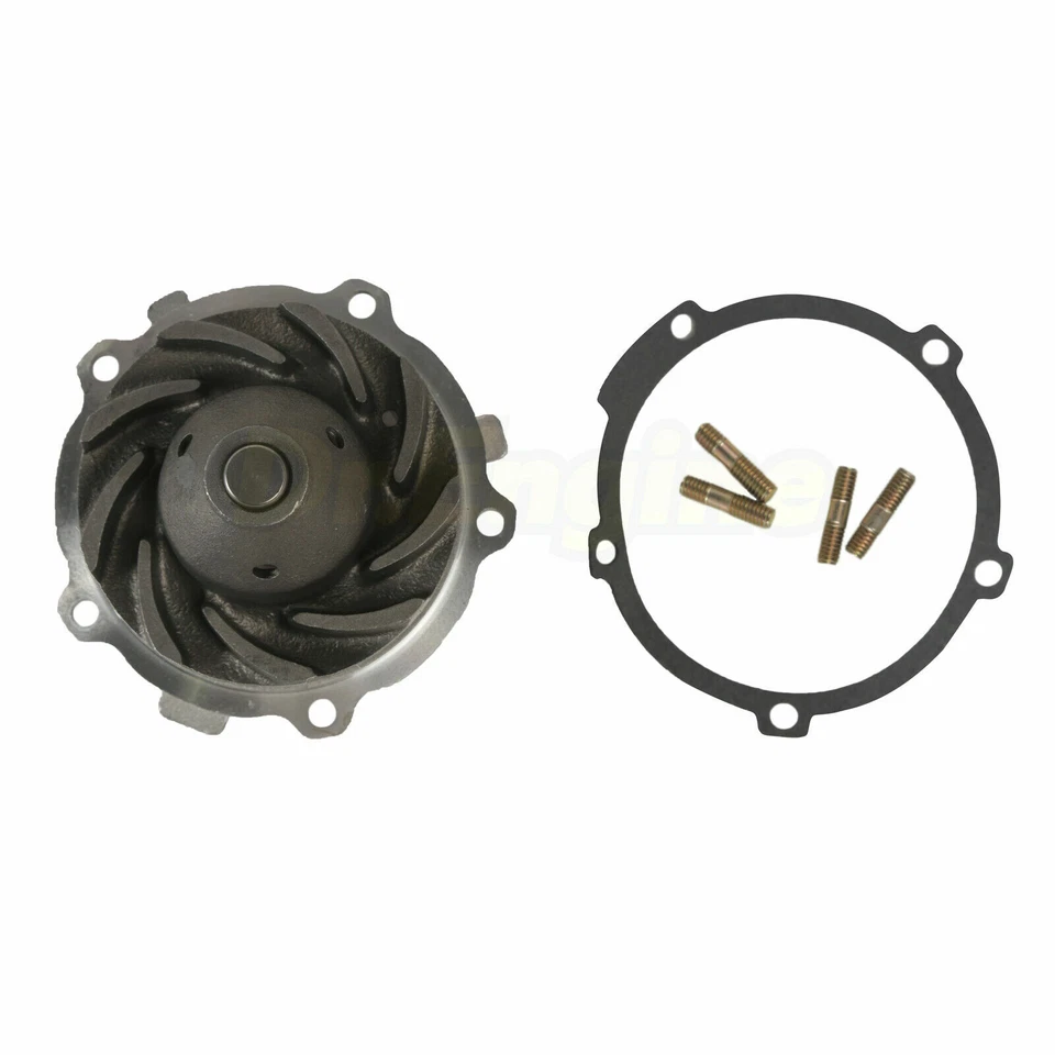 Water Pump w/ Thermostat Assembly Fit 87-07 Buick Chevrolet Oldsmobile Pontiac - Image 2 of 4