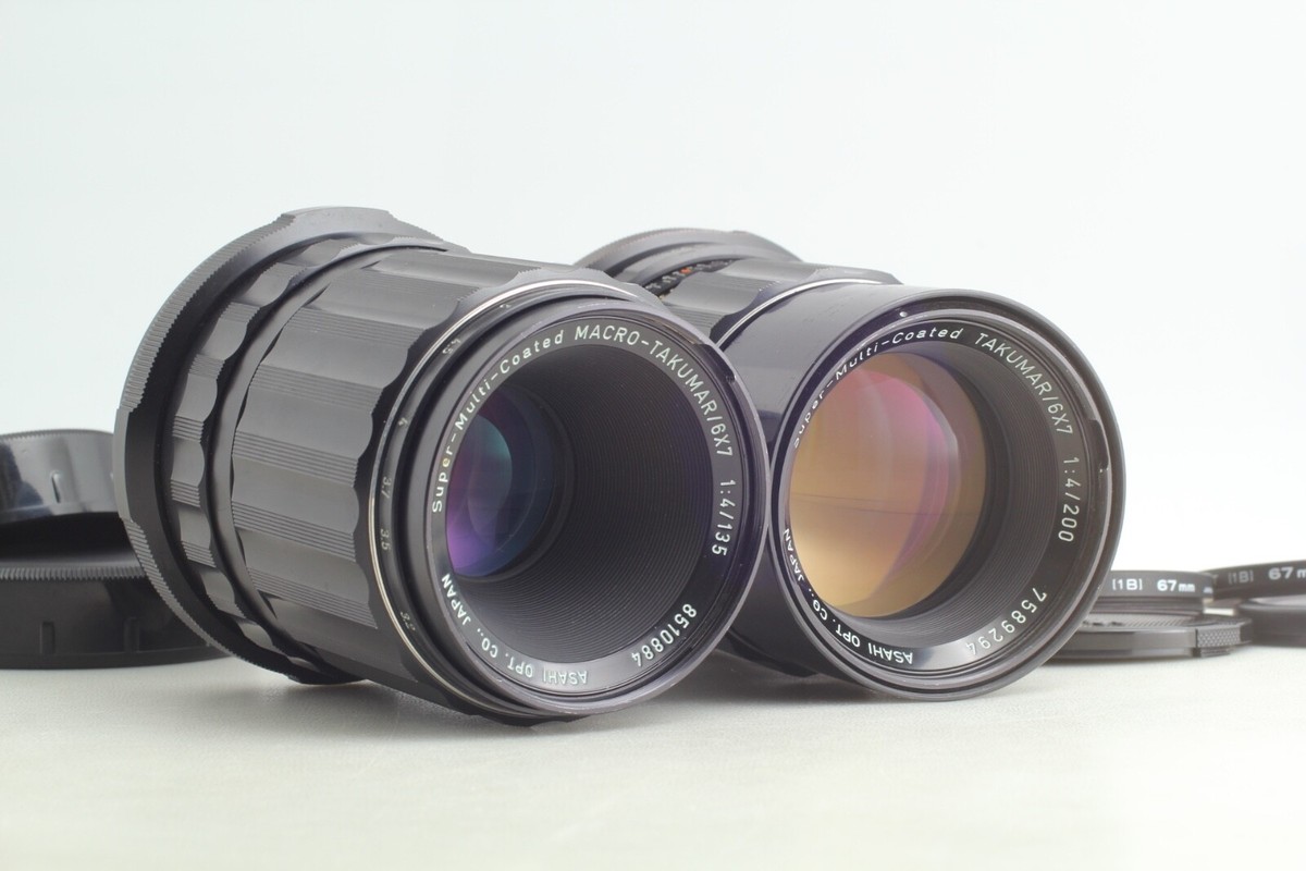 pentax 6×7 + TAKUMAR/6×7 1:4/200 セット 【公式通販】