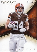 JORDAN CAMERON 2014 IMMACULATE /99