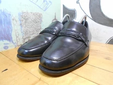 Florsheim Black Leather Loafers Men's 9EEEEE #17091-01 EXTRA WIDE