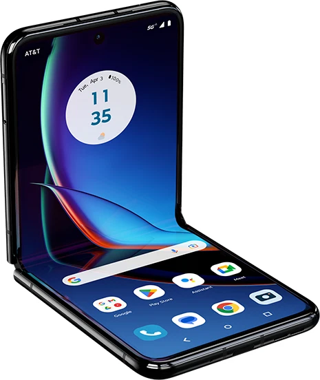 Motorola Moto Razr+ Plus 5G-2023- XT23215 256GB UNLOCKED AT&T CRICKET-EXCELLENT