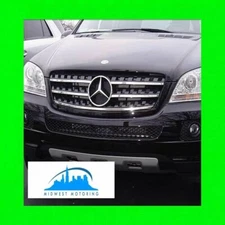 2006-2011 MERCEDES W164 ML CHROME TRIM FOR GRILL GRILLE WARRANTY 06 07 08 09 10