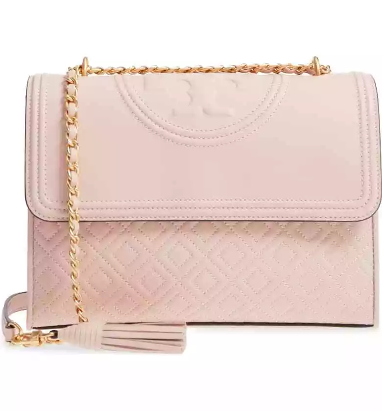 tory burch fleming pink