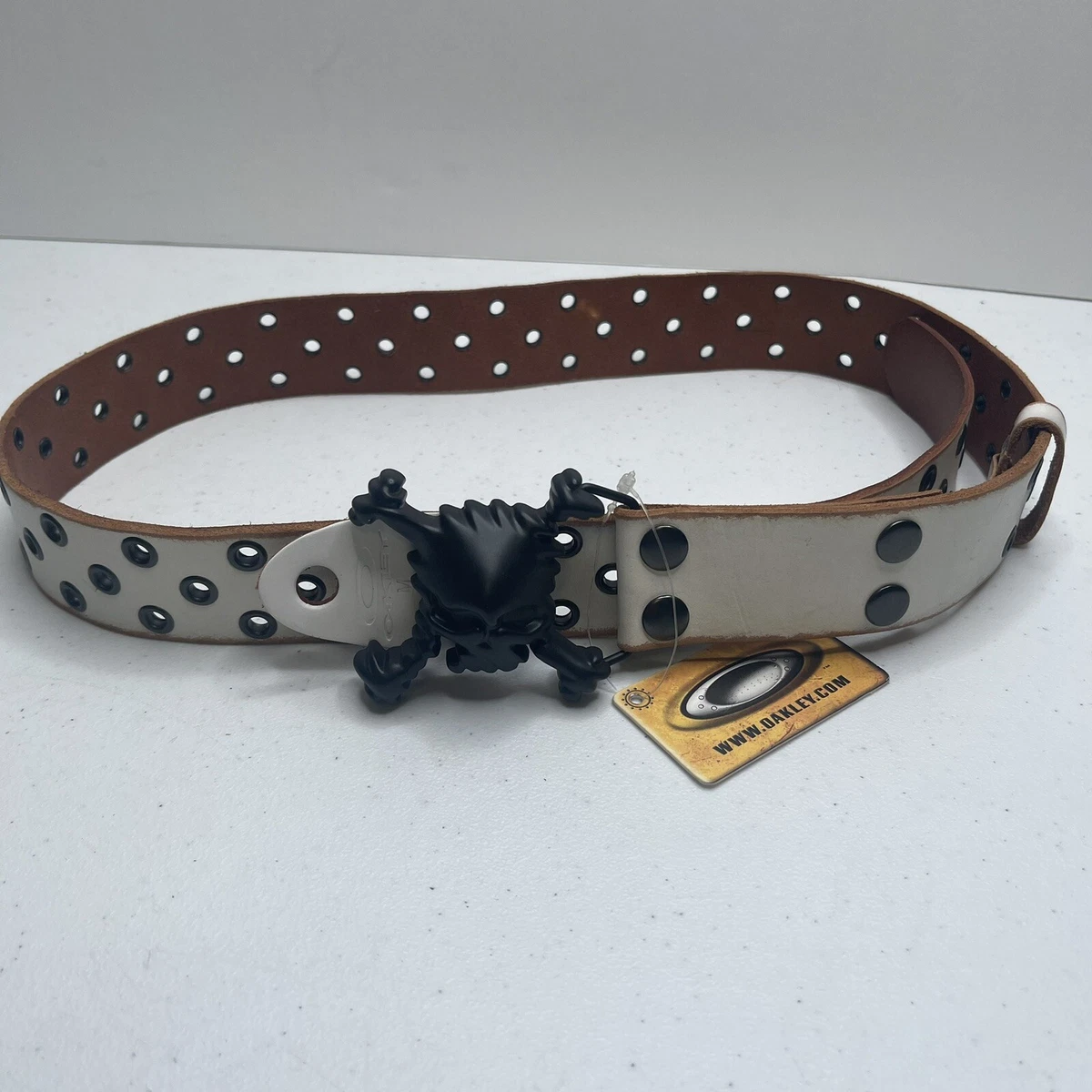 Oakley Skull Belts for Men for sale | eBay