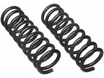 Front Moog Coil Spring Set fits Buick Apollo 1973-1974 5.7L V8 28QVKV