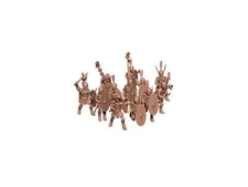 Roman Hastati - 16 minis - Ancient Army - Resin 28mm Minis