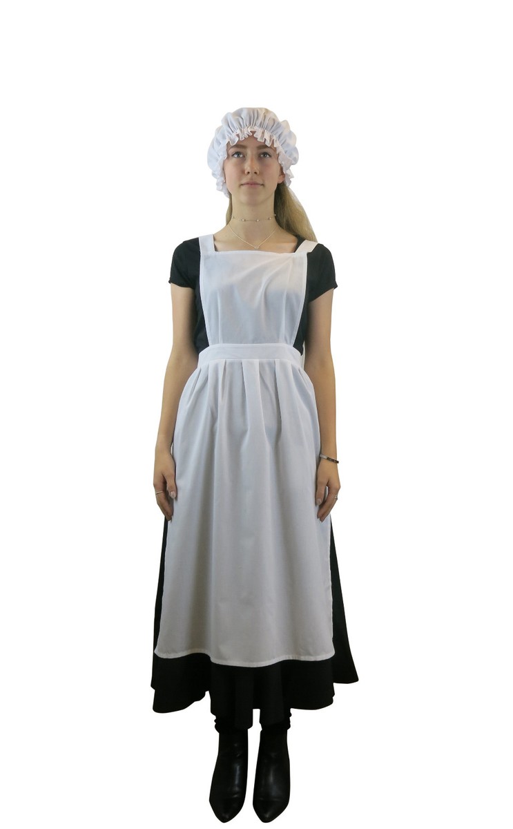 French Maid Apron And Hat