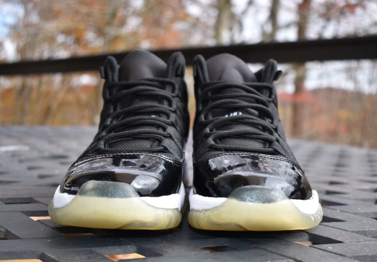 Nike Air Jordan 11 Retro BG Space Jam 2009 378038 041 Youth Size 5.5