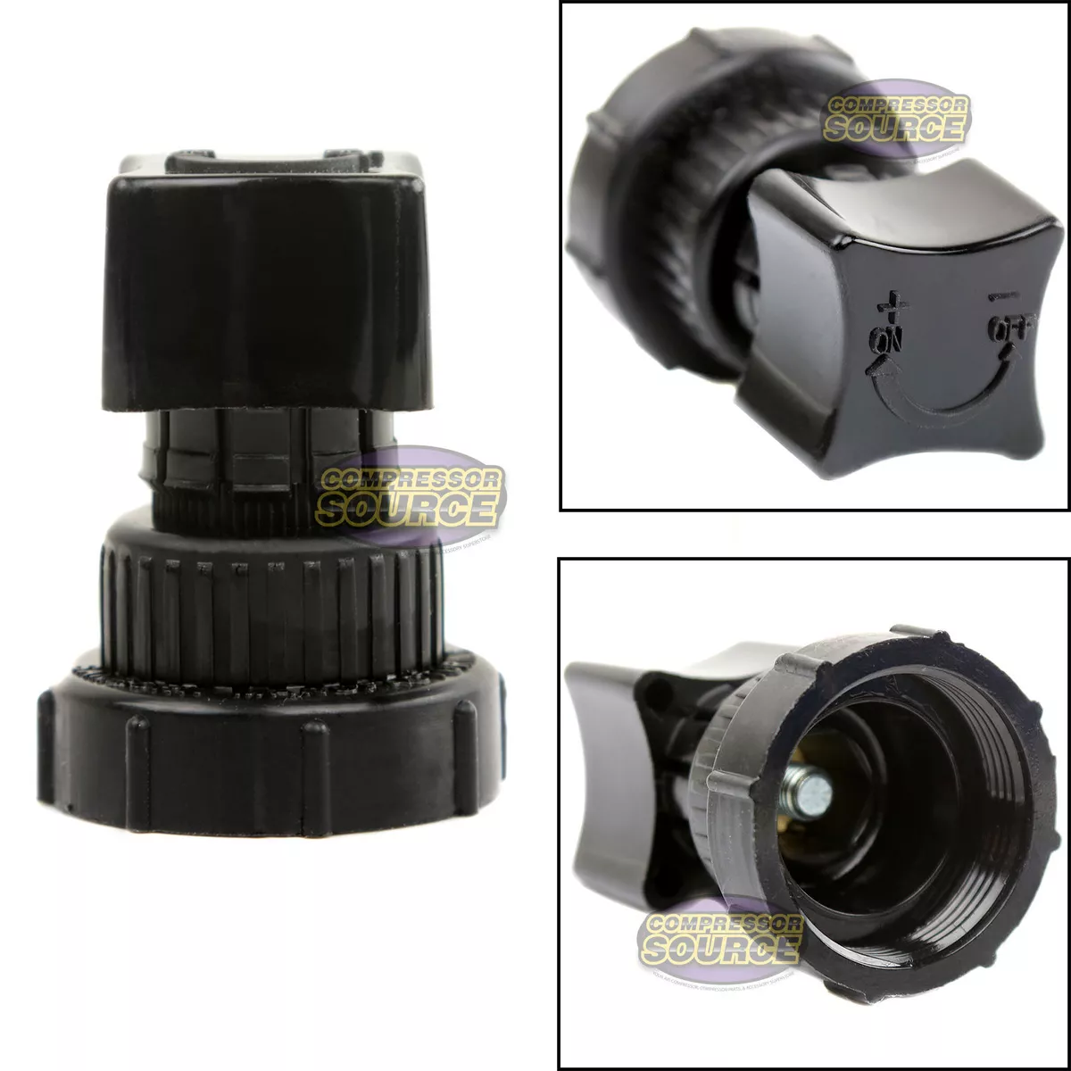 Replacement Sanborn Manifold Plastic Air Compressor Regulator Valve Knob
