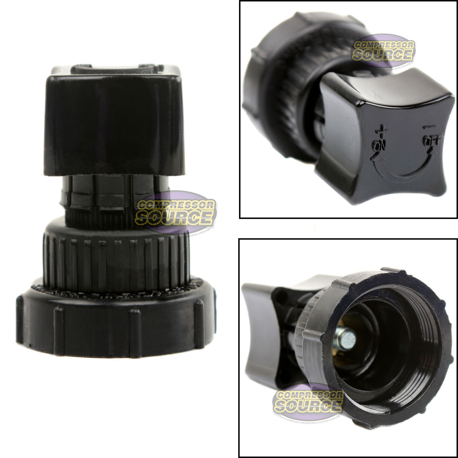 Replacement Sanborn Manifold Plastic Air Compressor Regulator Valve