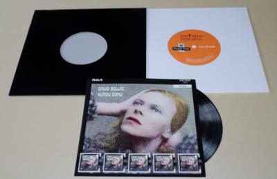 GB 2017 DAVID BOWIE HUNKY DORY FAN STAMP SHEET SHEET IN SLEEVE LIMITED ...