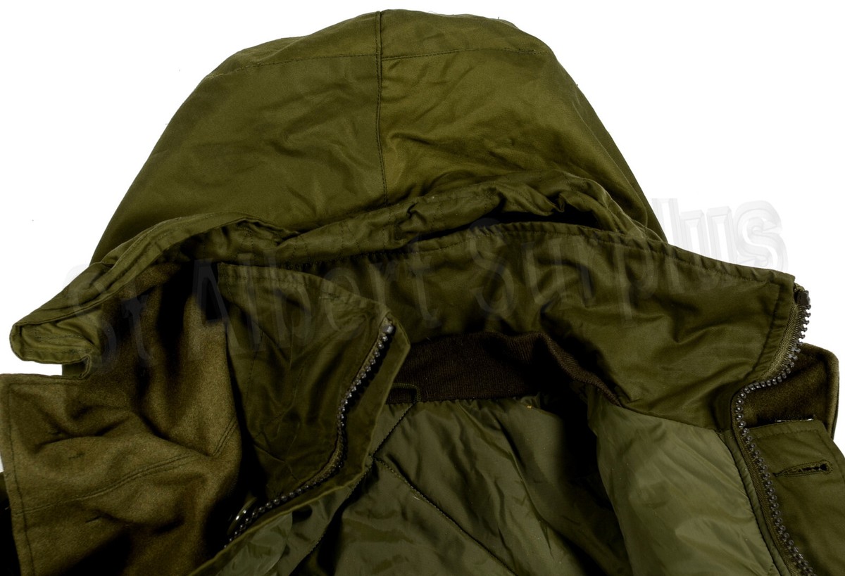 CANADIAN ARMY ARCTIC WINTER PARKA - GORETEX - SIZE 7336 - NEW