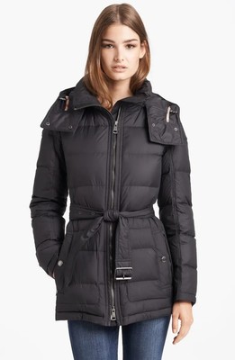 burberry brit down jacket