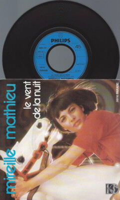 7'' Mireille Mathieu   Le Vent De La Nuit