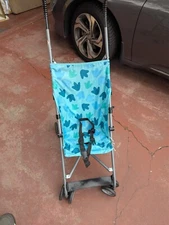 Cosco Comfort Height Umbrella Stroller, Freshwater Turquoise