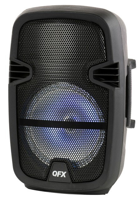 polaroid party lights karaoke speaker