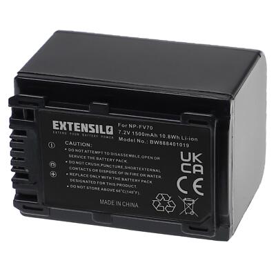 vhbw Adattatore OTG Compatibile con Sony DCR-SX15E, DCR-SX21E, DCR-SR78E dispositivi portatil - Cavo da Mini USB (Maschio) a Porta USB-A Nero