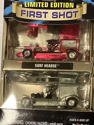Johnny Lightning Frightning Lightnings First Shot Finished/Raw Surf Hearse