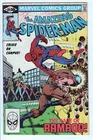 AMAZING SPIDER-MAN #221 - 4.5 - OW-W - VS Ramrod