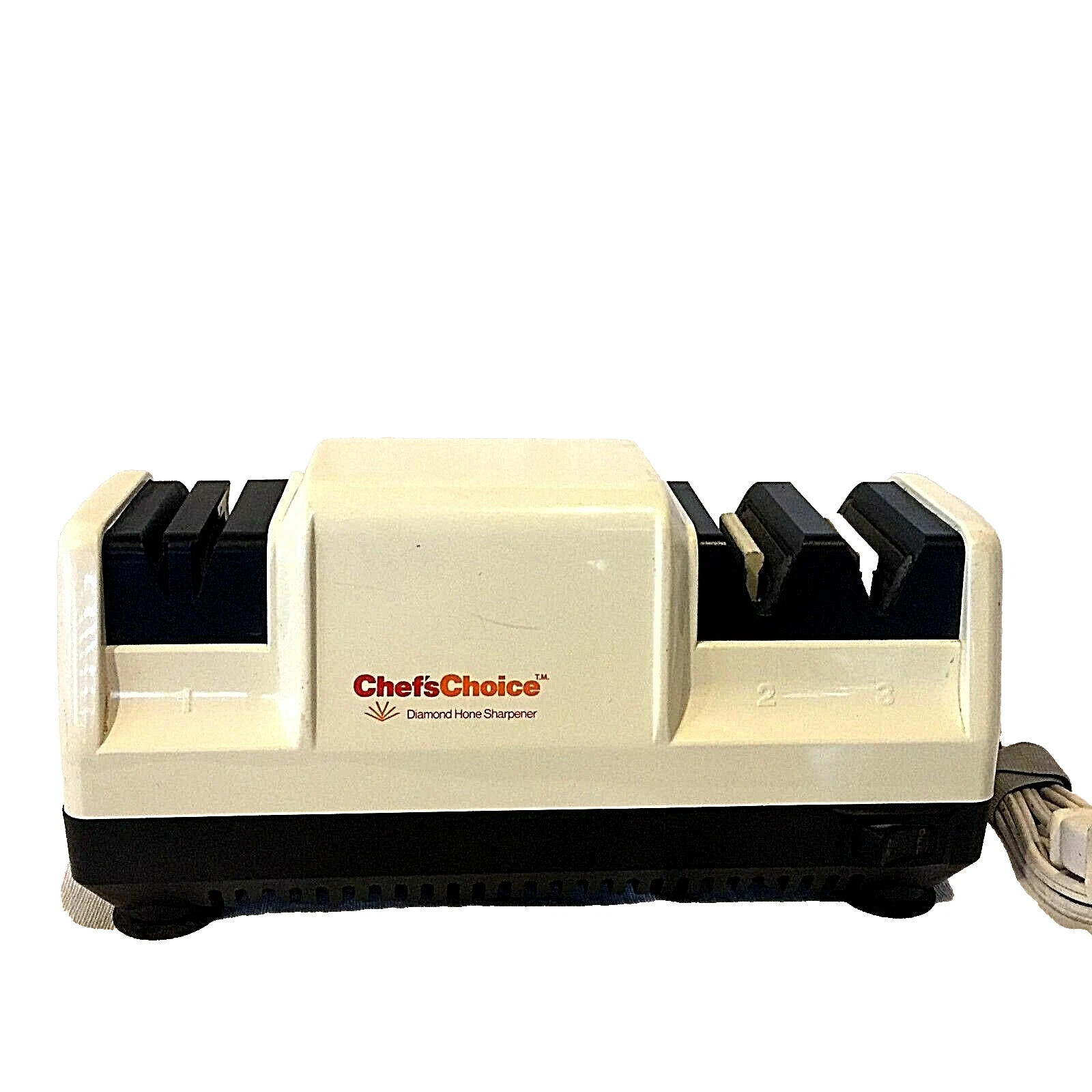 Chef's Choice Diamond Hone Knife Sharpener Professional 100 USA 3 Step Process