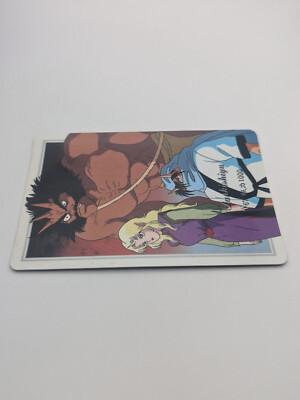 Miyuki Inmaki Gokumonki H-11 Yu Yu Hakusho Cult Quiz Card Amada