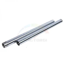 US Ship Front Fork Inner Tubes For Kawasaki ER650 Z650 Ninja650 2017-2023 585mm