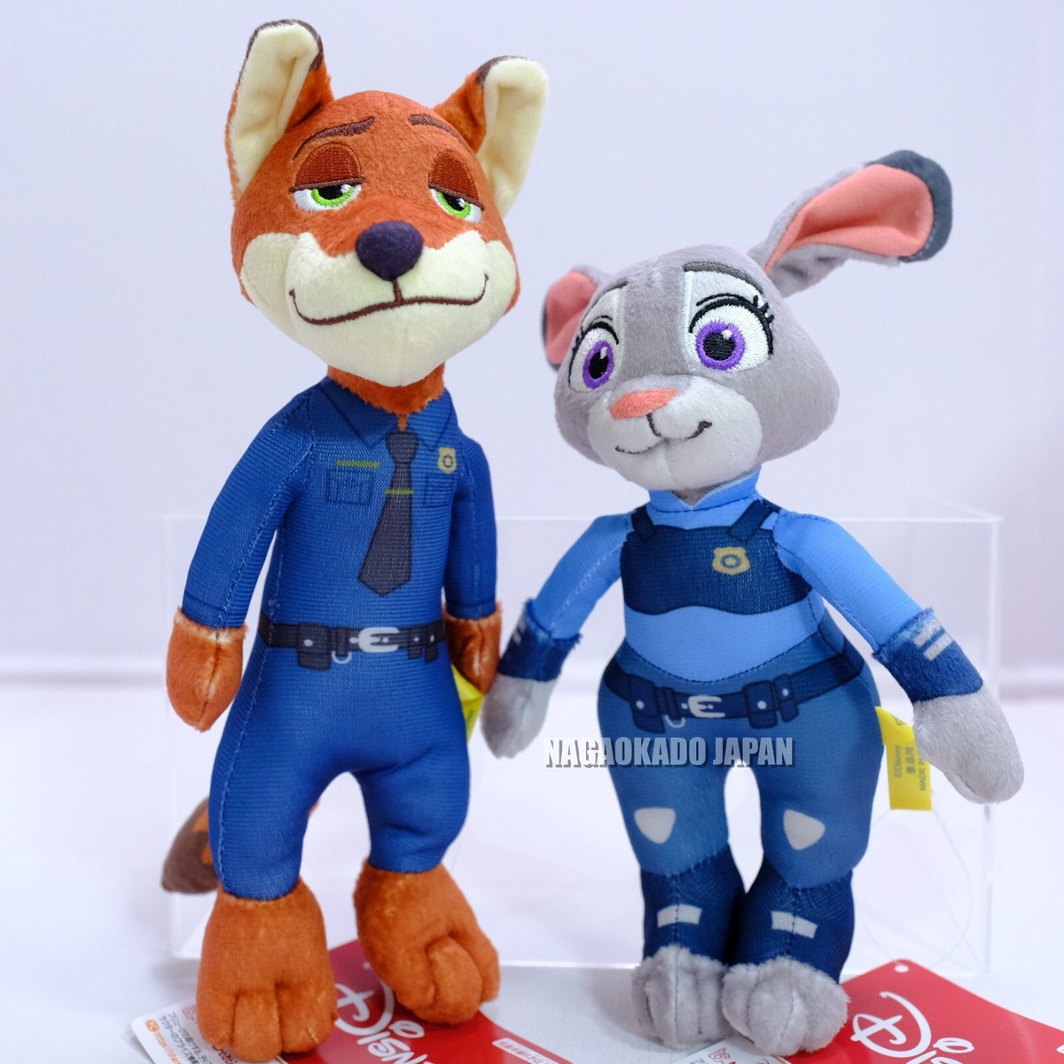 ジュディ・ホップス＆ニック・ワイルド ブランケット ケース入り ZOOTOPIA ジュディ・ホップス＆ニック・ワイルド ブランケット ケース入り