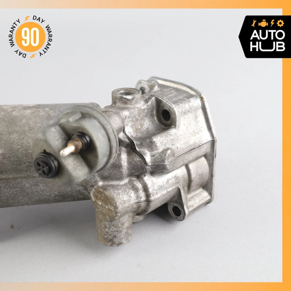 Carcasa de filtro de aceite de motor 94-99 Mercedes R129 SL320 S320 1041840608 FABRICANTE DE EQUIPOS ORIGINALES Foto 4 de 4