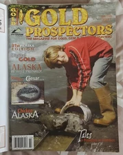 Gold Prospector Magazine Issues 1983 Thru 2021 - SAVE on Multiples!