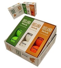 Volvik Vivid Limited Edition Ireland Golf Balls x 9 Inc FREE Ireland Ball Marker