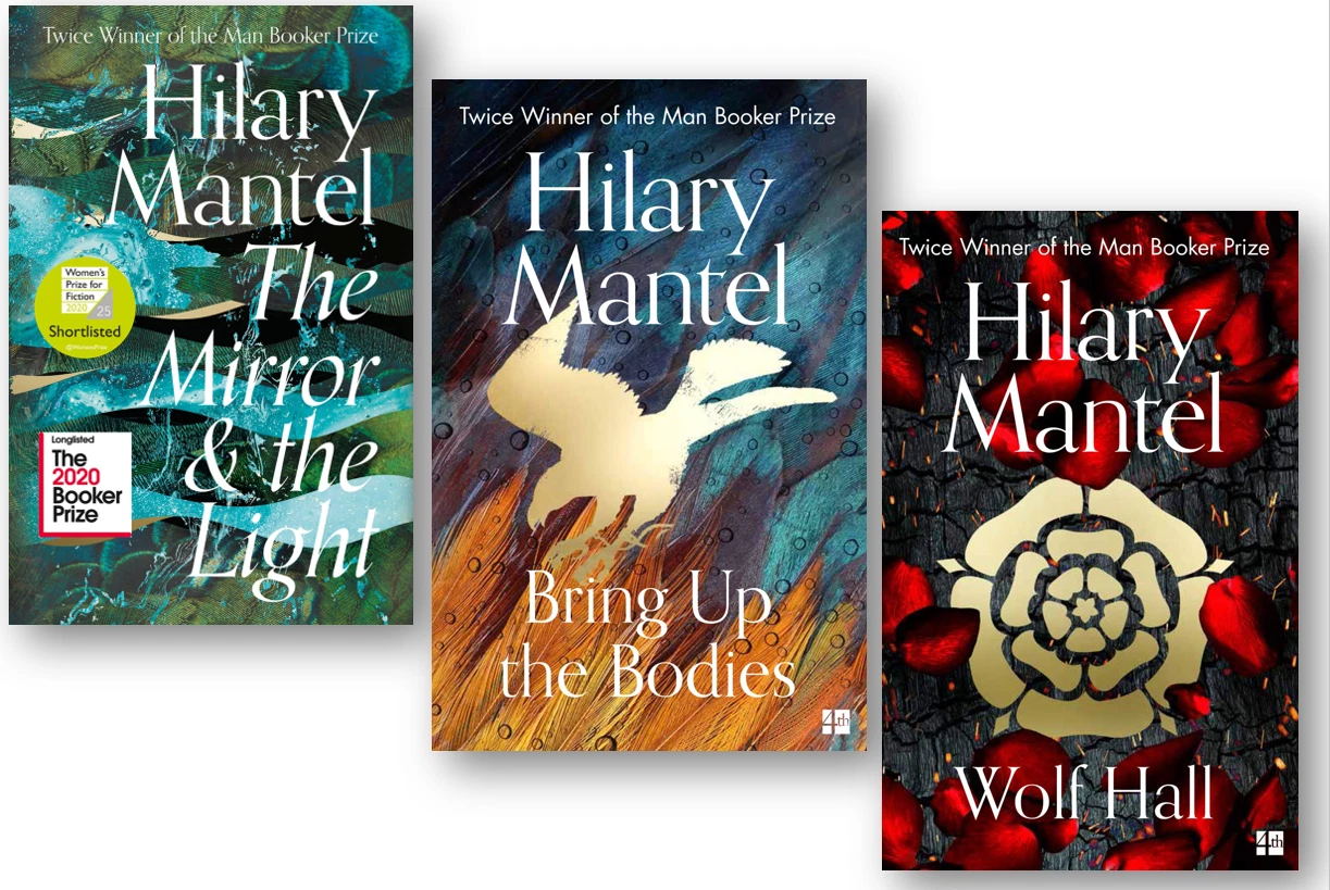 Wolf Hall Series By Hilary Mantel Set of 3 Books Collection
