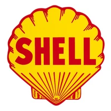 Shell 12" Vinyl Decal (DC116)