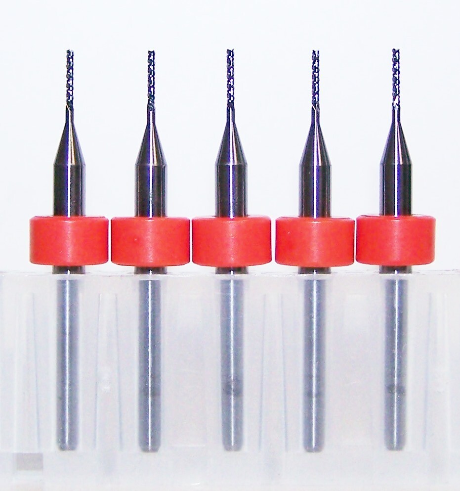 (5) 0.80mm (.0315") DIAMOND-CUT CARBIDE ROUTER BURR FT KEMMER KTDMFBI031517502R